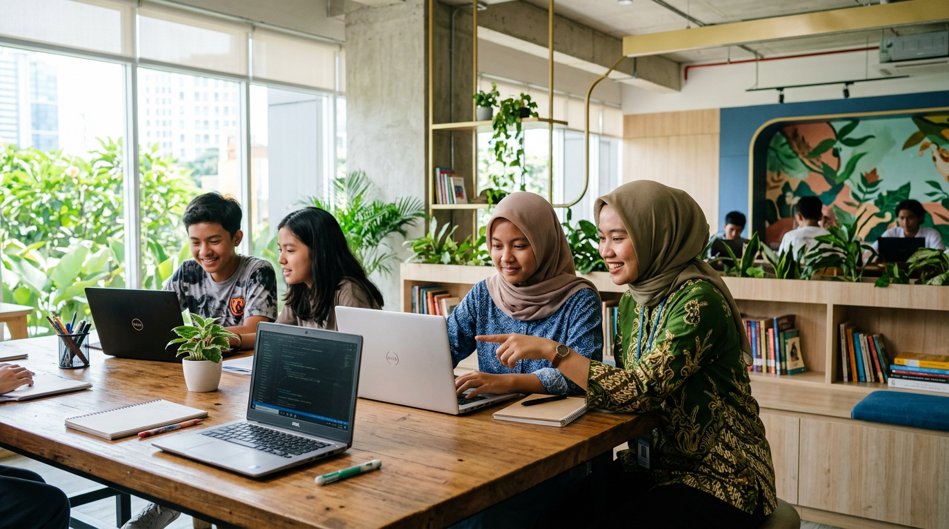 Pendampingan pendidikan anak yatim oleh LIVE SDY SOPPENG